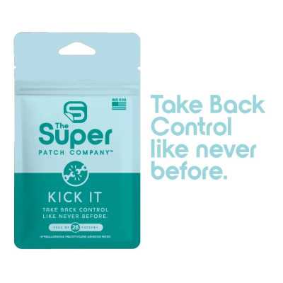 Natural Neuro code KICK IT Patch - Pack of 28 Patches