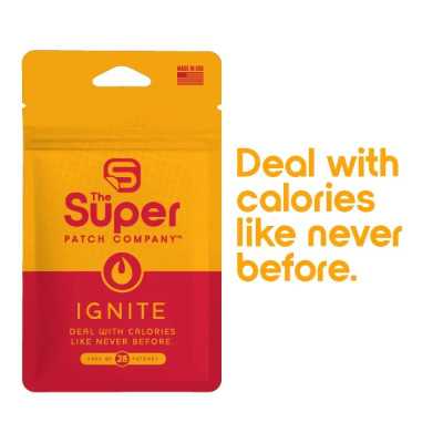Natural Neuro code IGNITE Patch - Pack of 28 Patches