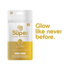 Natural Neuro code LUMI Patch - Pack of 28 Patches