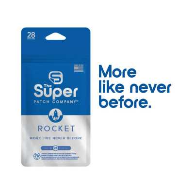 Natural Neuro code ROCKET Patch - Pack of 28 Patches