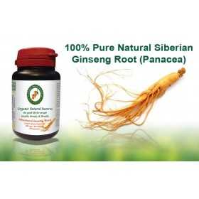 Siberian Ginseng Root (Panacea) 250 mg 100% Pure Natural