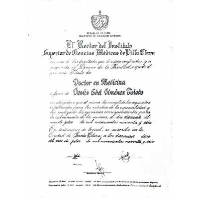 Dr. Jesus Edel Jimenez Toledo