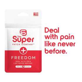 Natural Neuro code FREEDOM Patch - Pack of 28 Patches
