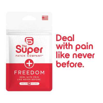 Natural Neuro code FREEDOM Patch - Pack of 28 Patches