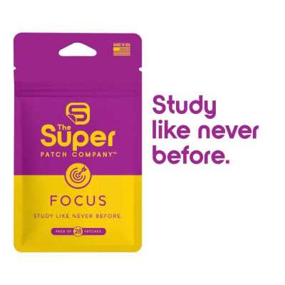 Natural Neuro code FOCUS Patch - Pack of 28 Patches