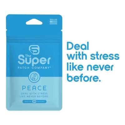 Natural Neuro code PEACE Patch - Pack of 28 Patches