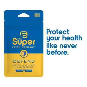 Natural Neuro code DEFEND Patch - Pack of 28 Patches